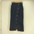 リー Lee BUTTON SLIT SKIRT ボタンスリットフロントボタンロングスカート レディース JPN:XS